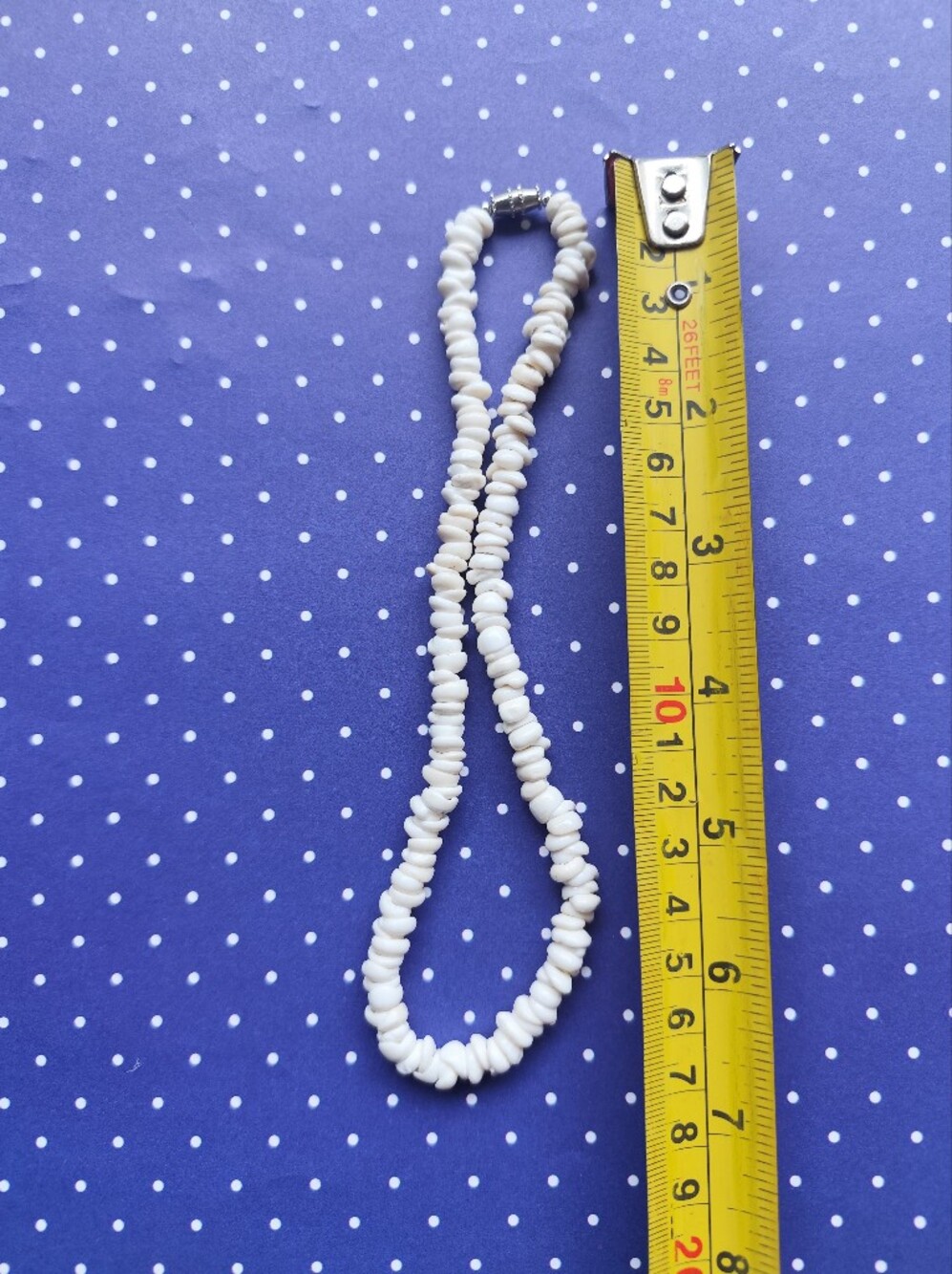 4/$50⭐️White Shell Bead Necklace - Picture 3 of 5